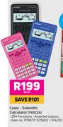 Casio-Scientific Calculators FX82ZA-Each