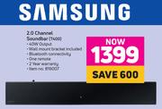 Samsung 2.0 Channel Soundbar T400