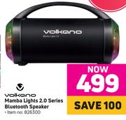 Volkano Mamba Lights 2.0 Series Bluetooth Speaker
