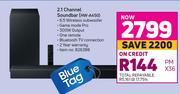 Samsung 2.1 Channel Soundbar HW-A450