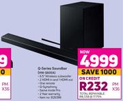 Samsung Q-Series Soundbar HW-Q600A