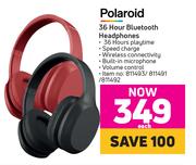 Polaroid 36 Hour Bluetooth Headphones-Each
