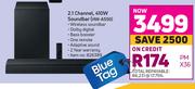 Samsung 2.1 Channel, 410W Soundbar HW-A550