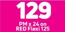 Samsung Galaxy A3 Core 4G Smartphone-On Red Flexi 125 + On Promo 65