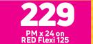 Samsung Galaxy A03 Core-On Red Flexi 125 + On Promo 65