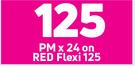 2 x Tecno Pop 2 X Plus Smartphone-On Red Flexi 125 + On Promo 65