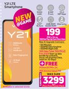 Vivo Y21 LTE Smartphone-Each