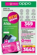Oppo A16S 4G Smartphone-Each