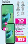 Tecno Pop 2 X Plus Smartphone-Each