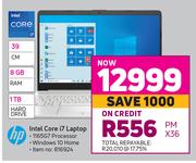 HP 39cm Intel Core i7 Laptop