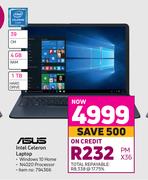Asus 39cm Intel Celeron Laptop