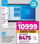 HP 39cm Intel Core i5 Laptop