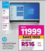 HP 36cm Intel Core i5 Laptop