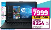 HP 39cm  Intel Core i3 Notebook