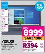 Asus 39cm Intel Core i5 Laptop