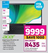 Acer 39cm Intel Core i5 A315-57  