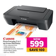 Canon Pixma Everyday 3 In 1 Ink Printer MG2540s
