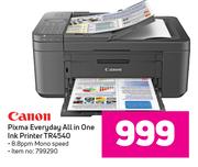 Canon Pixma Everyday All In One Ink Printer TR540