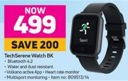 Volkano TechSerene Watch BK