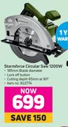 Stormforce Circular Saw 1200W