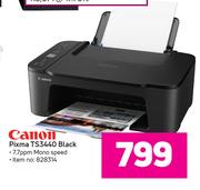 Canon Pixma TS3440 Black