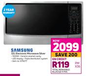 Samsung 32L Electronic Microwave Oven