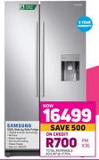 Samsung 520L Side By Side Fridge 