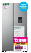Hisense 514L Side By Side Fridge Inox H670SIA-WD
