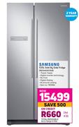 Samsung 535L Side By Side Fridge RS54N3A13S8
