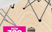 Springbox Oversized Camping Chair