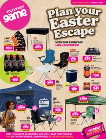 Game : Plan Your Easter Escape (12 March - 31 March 2024)