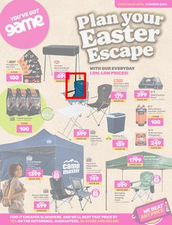 Game : Plan Your Easter Escape (12 March - 31 March 2024), page 1