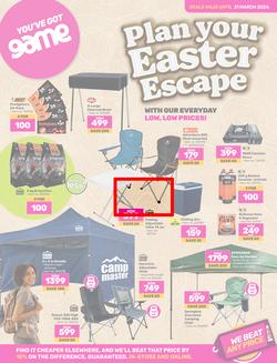 Game : Plan Your Easter Escape (12 March - 31 March 2024), page 1