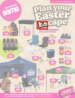 Game : Plan Your Easter Escape (12 March - 31 March 2024), page 1