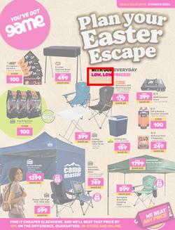 Game : Plan Your Easter Escape (12 March - 31 March 2024), page 1