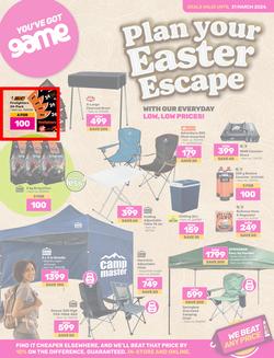 Game : Plan Your Easter Escape (12 March - 31 March 2024), page 1