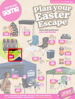 Game : Plan Your Easter Escape (12 March - 31 March 2024), page 1