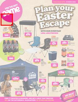 Game : Plan Your Easter Escape (12 March - 31 March 2024), page 1