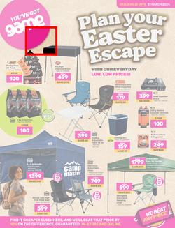 Game : Plan Your Easter Escape (12 March - 31 March 2024), page 1