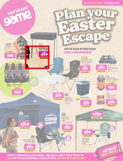 Game : Plan Your Easter Escape (12 March - 31 March 2024), page 1