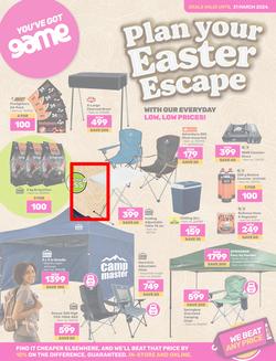 Game : Plan Your Easter Escape (12 March - 31 March 2024), page 1