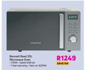Bennett Read 20L Microwave Oven