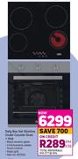 Defy Box Set Slimline Under Counter Oven + Hob