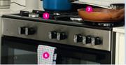 Defy 4 Burner New York Series Gas Stove
