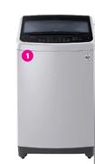 LG 17Kg Top Loader Metallic Washing Machine