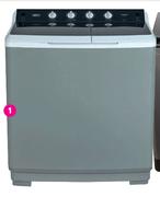 Defy 15Kg Twin Tub Metallic Washing Machine