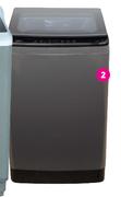 Defy 14Kg Top Loader Manhattan Grey Washing Machine DTL 160