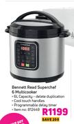 Bennett Read Superchef 6 Multicooker
