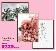 Frame Prints Assorted-Each