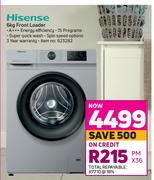 Hisense 6Kg Front Loader
